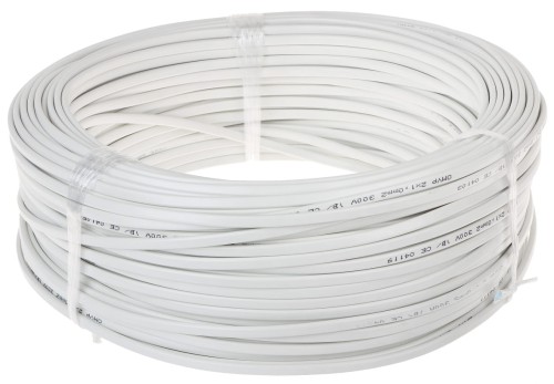 KABEL ELEKTRYCZNY PŁASKI OMYP-2X1.0-1343802