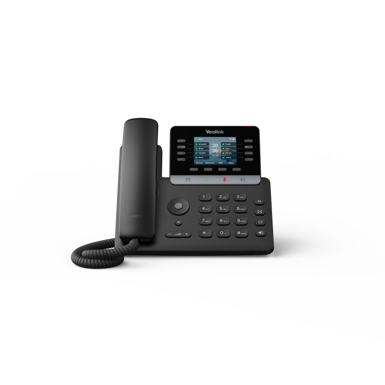 Yealink SIP-T73U – telefon IP biurkowy – widok z przodu.png