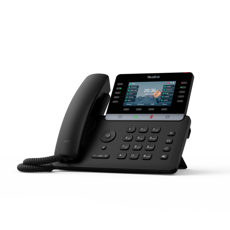 Yealink SIP-T74U – telefon IP – widok pod kątem.png