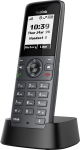 Yealink W71H – słuchawka DECT – widok pod katem z bazą.png