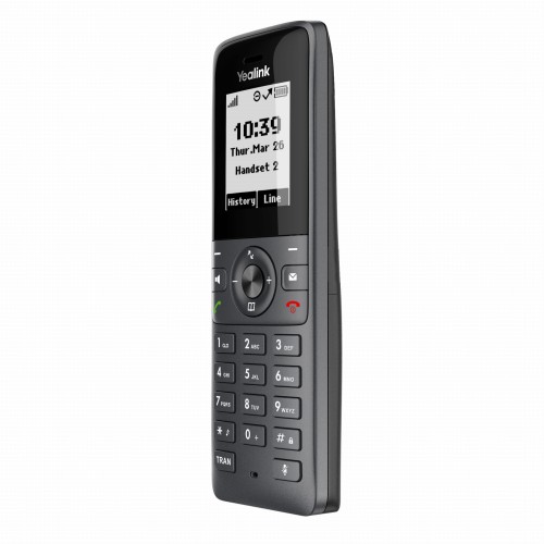 Yealink W71H – słuchawka DECT – widok pod kątem.png