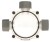 PUSZKA POŁĄCZENIOWA PU-3D-1347629