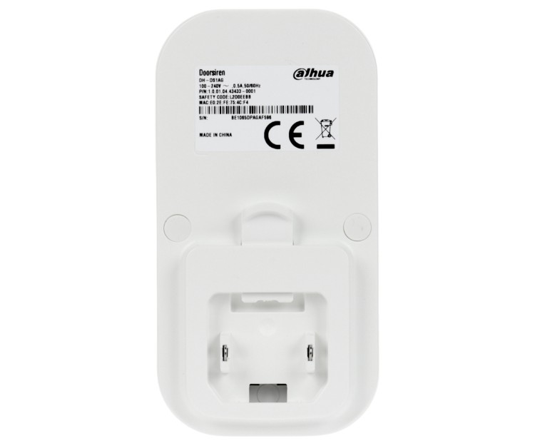 DZWONEK BEZPRZEWODOWY Z KAMERĄ + GONG BEZPRZEWODOWY VDKP01-BG Wi-Fi 6, 4Mpx DAHUA-1884270