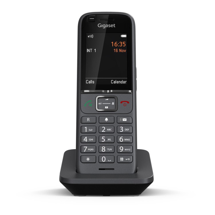 Gigaset S700H PRO – słuchawka DECT – widok z przodu.jpg