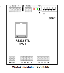 ROPAM EKSPANDER WYJŚĆ EXP-O8T-RN-1602557