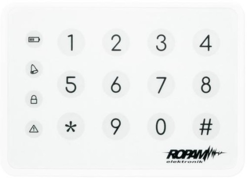 ROPAM KLAWIATURA DOTYKOWA TK-4W-1599674