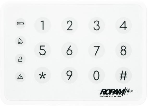 ROPAM KLAWIATURA DOTYKOWA TK-4W-1599674
