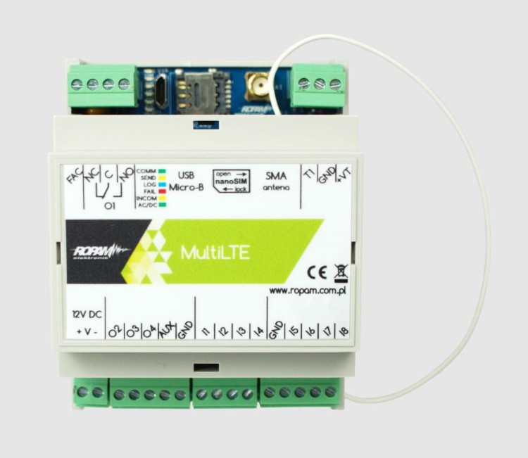 ROPAM MODUŁ POWIADOMIENIA MULTILTE-RF-D4M-1838745