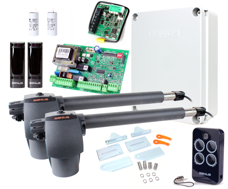 Zestaw Genius G-Bat 300 do bram 6m dwuskrzydłowych-1830187