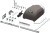 Zestaw PROXIMA G1000P BANAN HCS 433.92MHz (szyna ŁAŃCUCH 2x 210cm) bramy garażowej-1905096