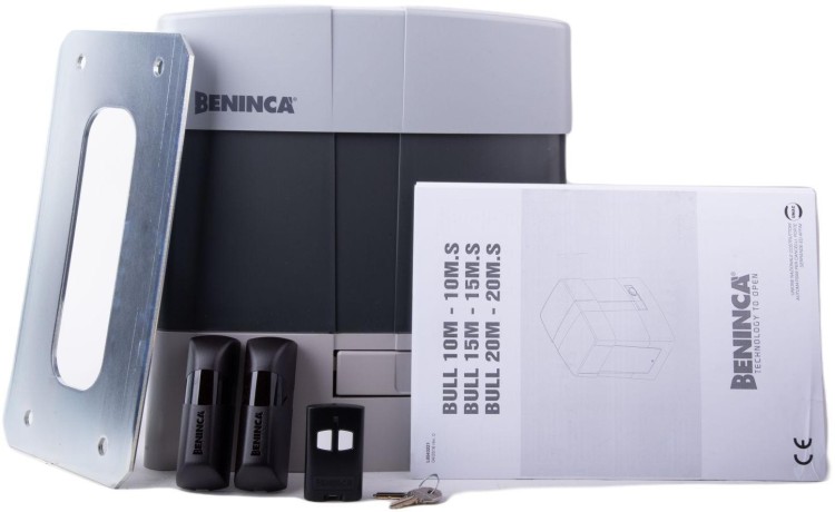 Zestaw Beninca KBULL10M.S.PM 230V do 1000kg bram przesuwnych-1616336