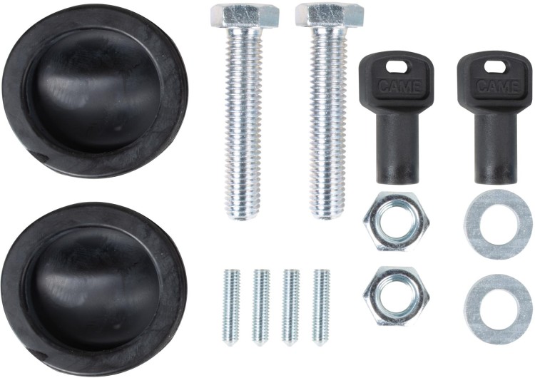 Zestaw CAME BXV 6 PLUS TOP do bram przesuwnych (8K01MS-042)-1641051