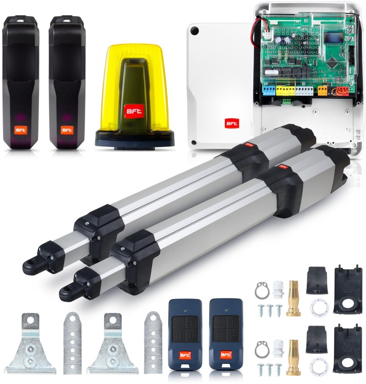 Zestaw BFT KUSTOS BT B25 KIT INT do 6m bram dwuskrzydłowych-1849965