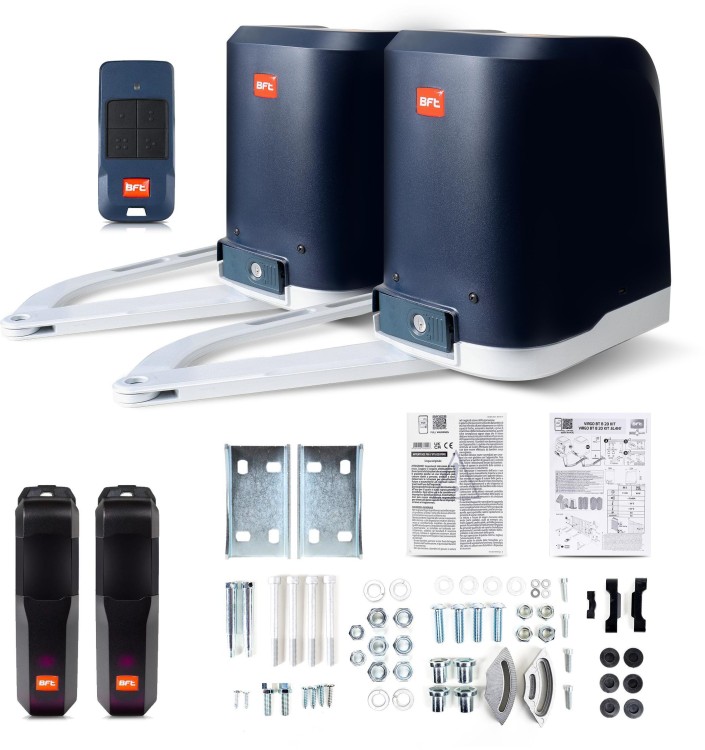 Zestaw BFT VIRGO SMART BT B20 KIT do bram dwuskrzydłowych-1880153