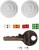 Zestaw Cyclo C721 FDS - FAAC 24V do 800kg bram przesuwnych-1794620