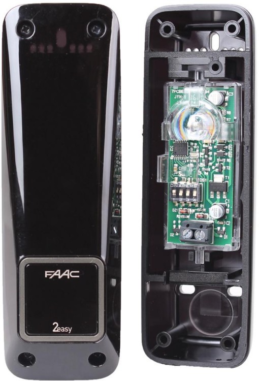 Zestaw Handy FDS 24V - FAAC S418 do 5.4m bram dwuskrzydłowych-1856920