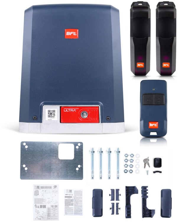 Zestaw BFT DEIMOS ULTRA BT B600 EE KIT do 600kg bram przesuwnych-1860768