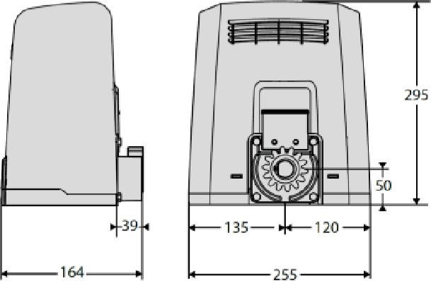 Zestaw BFT DEIMOS ULTRA BT B600 EE KIT do 600kg bram przesuwnych-1925683