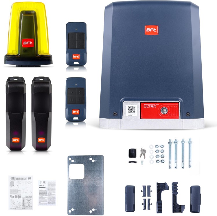 Zestaw BFT DEIMOS ULTRA BT B600 INT KIT do 600kg bram przesuwnych-1925690