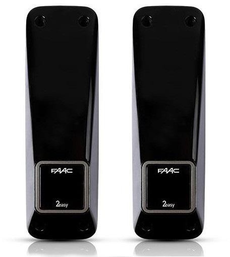 Zestaw Delta 2 SMART - FAAC 740 (Wi-Fi+LAN+BLE) do 500kg bram przesuwnych-1867230