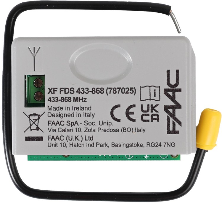 Zestaw Delta 2 SMART GSM - FAAC 740 (Wi-Fi+LTE+BLE) do 500kg bram przesuwnych-1867248