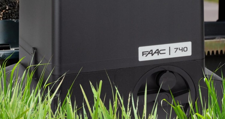 Zestaw Delta 3 SMART - FAAC 741 (Wi-Fi+LAN+BLE) do 900kg bram przesuwnych-1867732