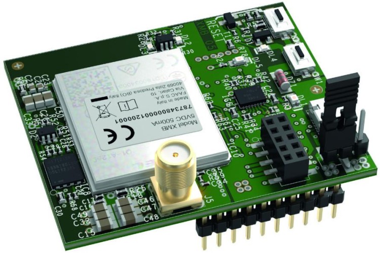 Zestaw Delta 3 SMART GSM - FAAC 741 (Wi-Fi+LTE+BLE) do 900kg bram przesuwnych-1928335