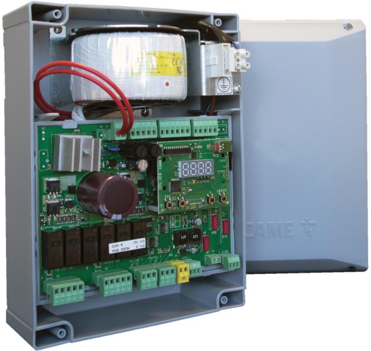 Zestaw CAME NEW ATI30DGF SAFE 24V TOP do 6m bram dwuskrzydłowych-1887525
