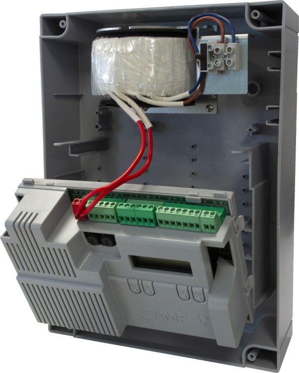 Zestaw CAME NEW ATI30DGF SAFE 24V TOP do 6m bram dwuskrzydłowych-1887529