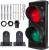 Semafor CAME PSSRV2 (2-komorowy: czerwone-zielone) 230V LED (001PSSRV2)-1642209