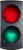 Semafor CAME PSSRV2 (2-komorowy: czerwone-zielone) 230V LED (001PSSRV2)-1804336