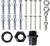 Semafor CAME PSSRV2 (2-komorowy: czerwone-zielone) 230V LED (001PSSRV2)-1642210