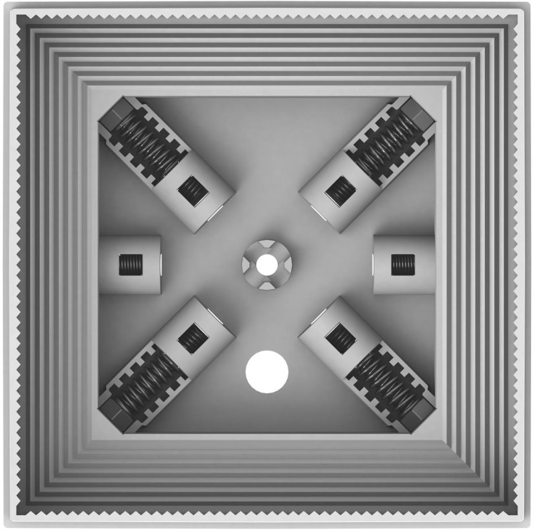 Lampa oświetleniowo-ostrzegawcza Proxima SŁUPKOWA 12-230V (100x100, 120x120)-1917269