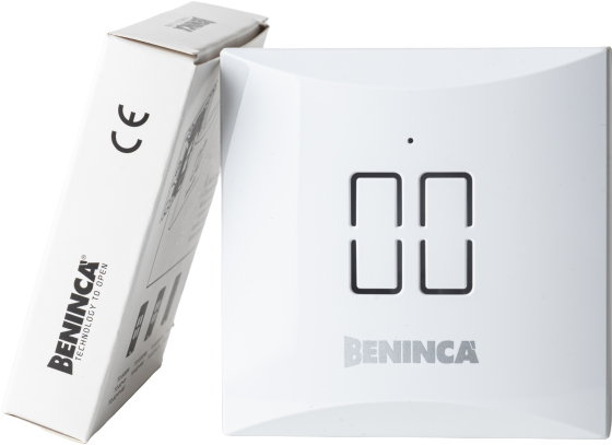 Obudowa pilota Beninca SMART - naścienna (do pilotów TO.GO A/VA)-1840384
