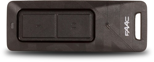 Pilot FAAC XT2 FDS 433-868 SLH LR Czarny (787017)-1618336