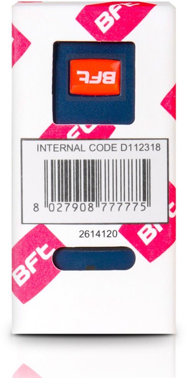 Pilot 2-kanałowy BFT MITTO COOL C2 433,92Mhz (D112306)-1848069