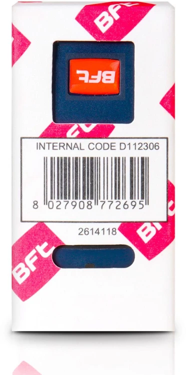 Pilot 4-kanałowy BFT MITTO COOL C4 433,92Mhz (D112318)-1913272