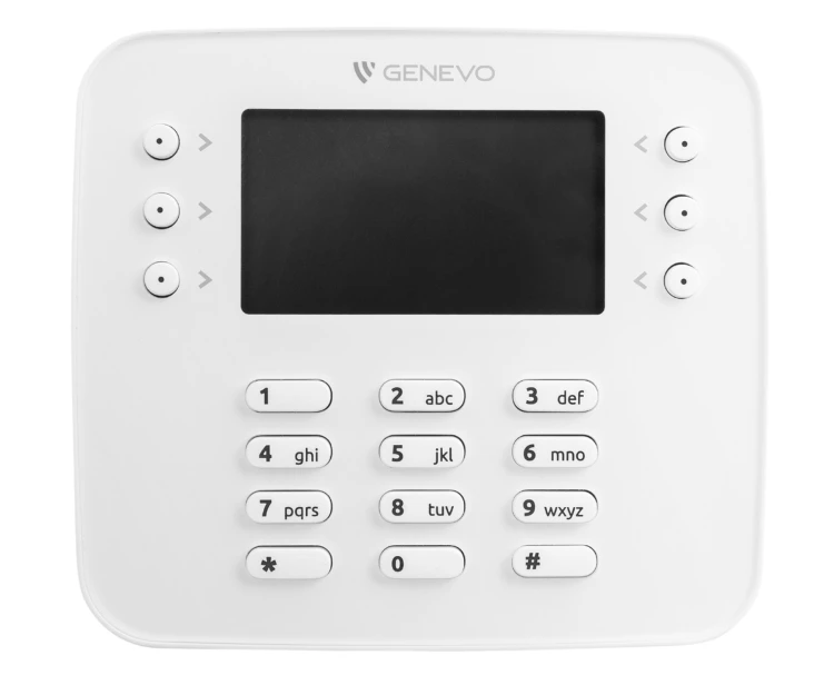 KLAWIATURA DO CENTRALI ALARMOWEJ LCD-SL GENEVO-1938281