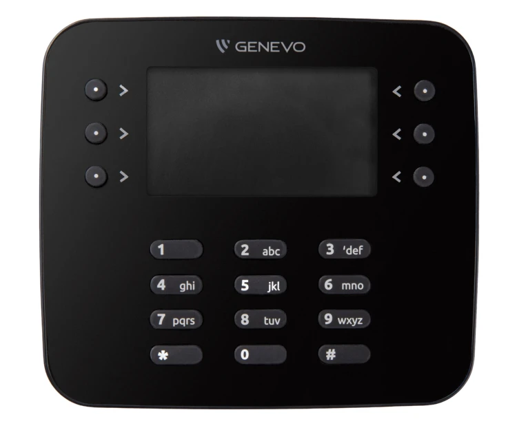 KLAWIATURA DO CENTRALI ALARMOWEJ LCD-SL-BK GENEVO-1938286