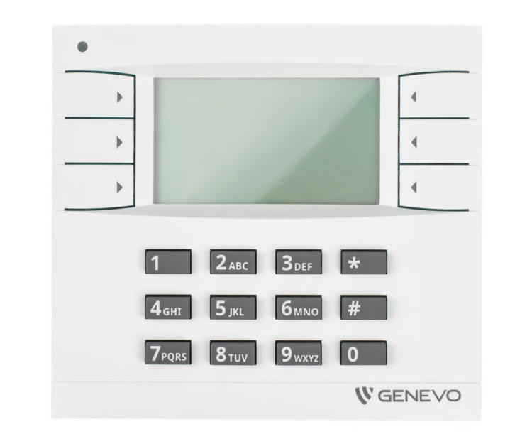 KLAWIATURA DO CENTRALI ALARMOWEJ PRIMA-LCD-WH-WH GENEVO-1938291