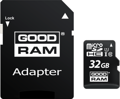 Karta pamięci microSD GOODRAM UHS-I 32GB-1813479