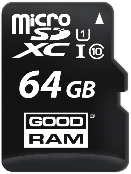 Karta pamięci microSD GOODRAM UHS-I 64GB-1829555