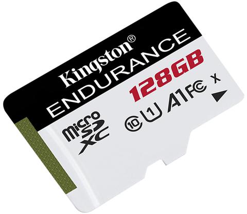 Karta pamięci microSD Kingston High-Endurance UHS-I 128GB 24/7 (rejestratory i monitoring)-1619990