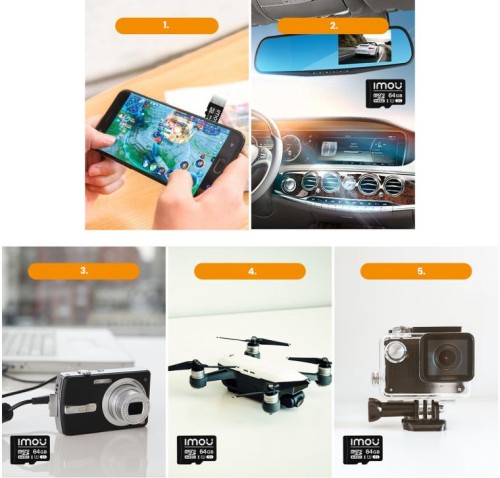 Karta pamięci microSD IMOU ST2-32-S1 32GB-1587321