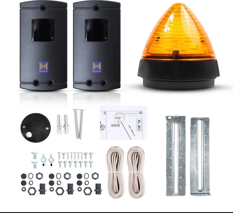 Zestaw SK Lineamatic, Portronic D 5000 (fotokomórki EL-301 + lampa LED SLK 24V + śrubki)-1945012