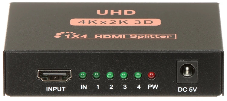 ROZGAŁĘŹNIK HDMI-SP-1/4-V1-1547955