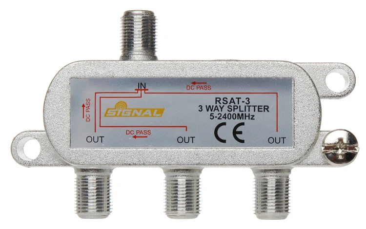 ROZGAŁĘŹNIK RI-3/1F-SAT-SIG-1355137