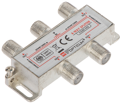 ROZGAŁĘŹNIK RI-4/1F-SAT-OPTI OPTICUM-1335040