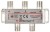 ROZGAŁĘŹNIK RI-4/1F-SAT-OPTI OPTICUM-1335038