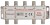 ROZGAŁĘŹNIK RI-8/1F-SAT-OPTI OPTICUM-1335035